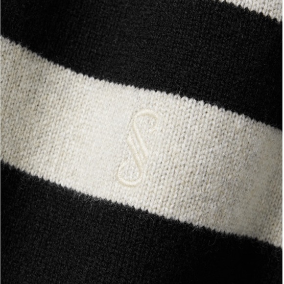 PROENZA SCHOULER Striped wool and cashmere-blend turtleneck sweater - Picture 4 of 12